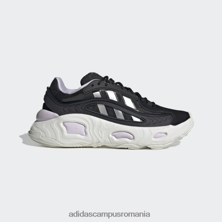 adidas campus romania oznova w negru femei tentă neagră/argintiu/violet J266N222160
