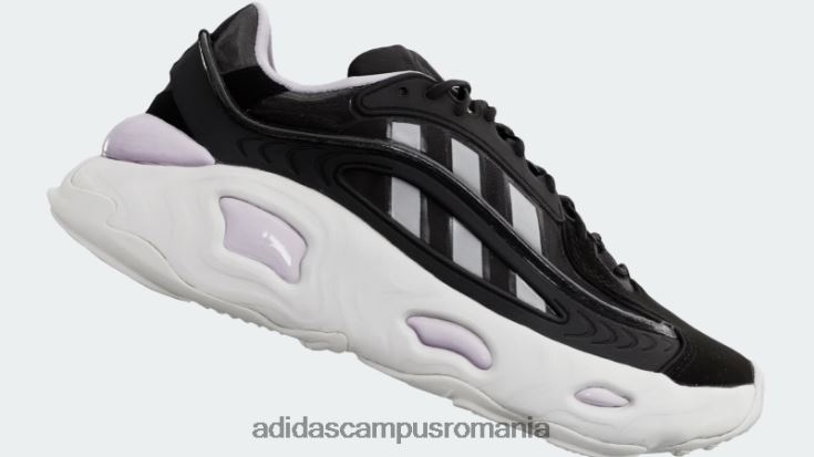 adidas campus romania oznova w negru femei tentă neagră/argintiu/violet J266N222160