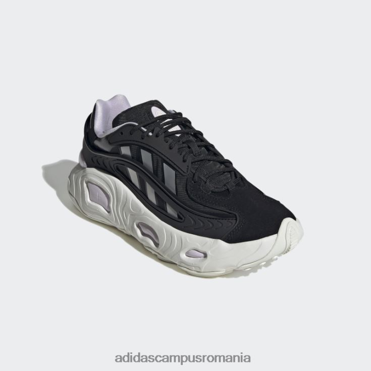 adidas campus romania oznova w negru femei tentă neagră/argintiu/violet J266N222160