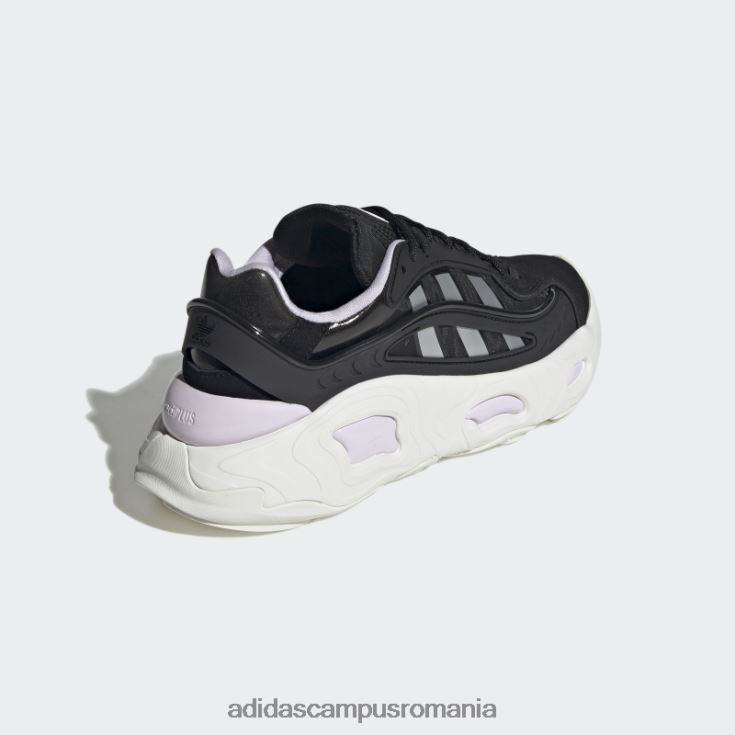 adidas campus romania oznova w negru femei tentă neagră/argintiu/violet J266N222160