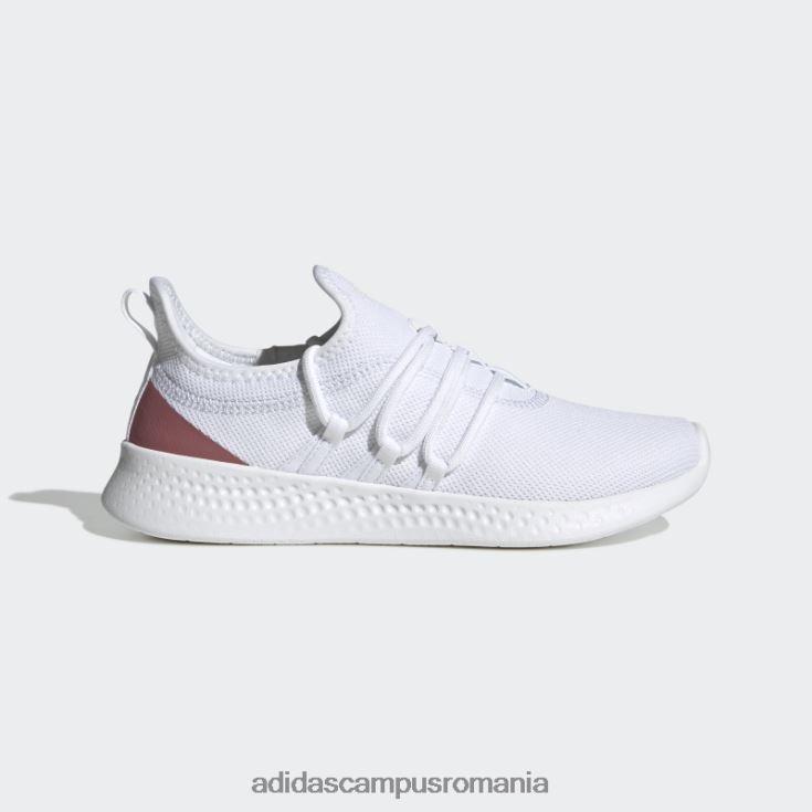 adidas campus romania pantofi adidas albi puremotion adapt 2.0 femei alb/roz/negru J266N222269
