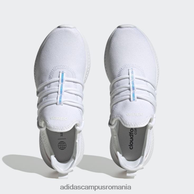 adidas campus romania pantofi adidas albi puremotion adapt 2.0 femei alb/roz/negru J266N222269