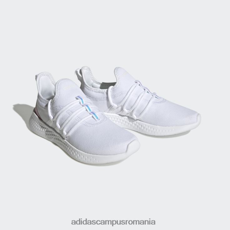 adidas campus romania pantofi adidas albi puremotion adapt 2.0 femei alb/roz/negru J266N222269