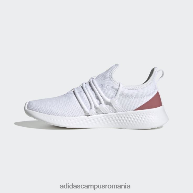 adidas campus romania pantofi adidas albi puremotion adapt 2.0 femei alb/roz/negru J266N222269