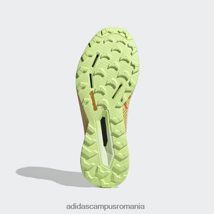 adidas campus romania pantofi adidas lime terrex agravic ultra trail running femei var/turbo J266N222263