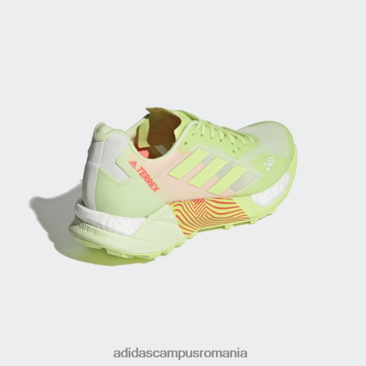 adidas campus romania pantofi adidas lime terrex agravic ultra trail running femei var/turbo J266N222263