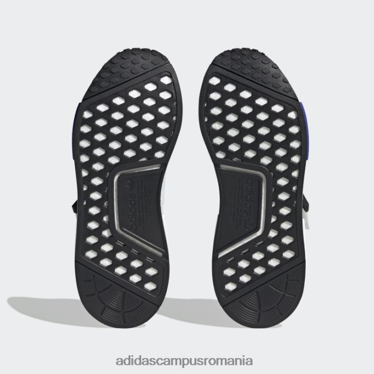 adidas campus romania pantofi albi cu curea nmd-r1 adidas femei alb/albastru/negru J266N222113