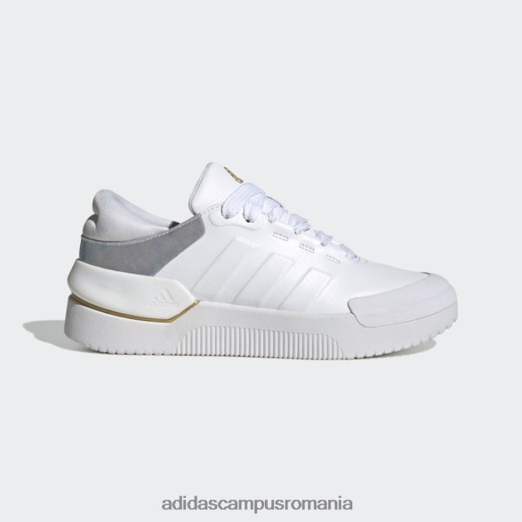 adidas campus romania pantofi albi de curte funk femei aur alb/mat J266N222169