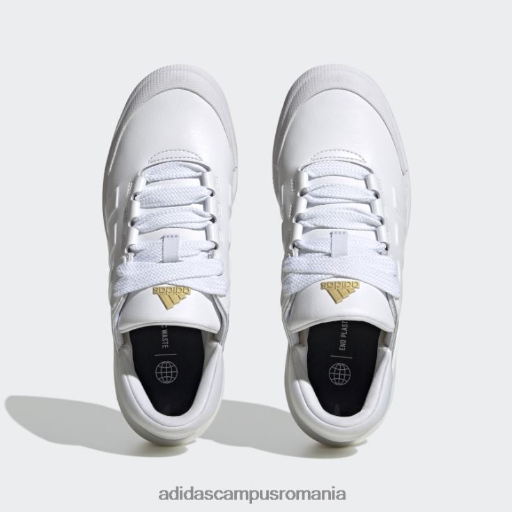 adidas campus romania pantofi albi de curte funk femei aur alb/mat J266N222169