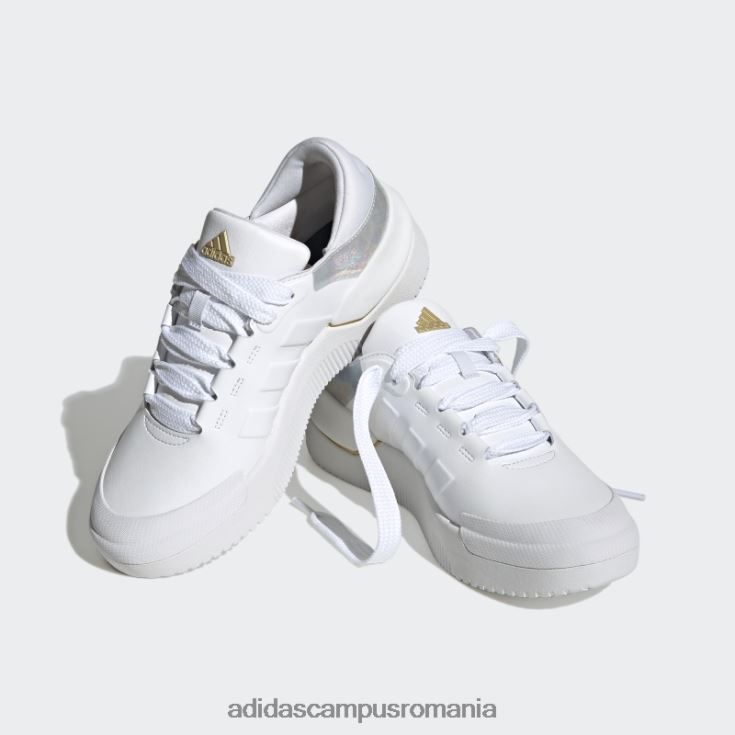 adidas campus romania pantofi albi de curte funk femei aur alb/mat J266N222169