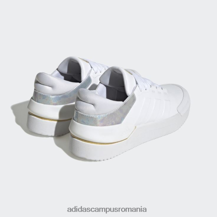 adidas campus romania pantofi albi de curte funk femei aur alb/mat J266N222169
