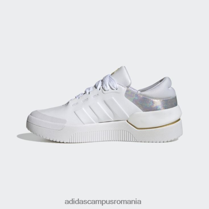 adidas campus romania pantofi albi de curte funk femei aur alb/mat J266N222169
