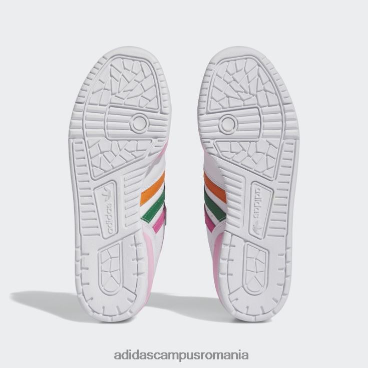 adidas campus romania pantofi albi de rivalitate femei alb/magenta/stacojiu J266N222000