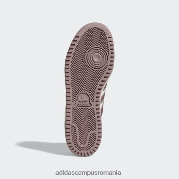 adidas campus romania pantofi albi de top zece rb femei alb/violet J266N222329