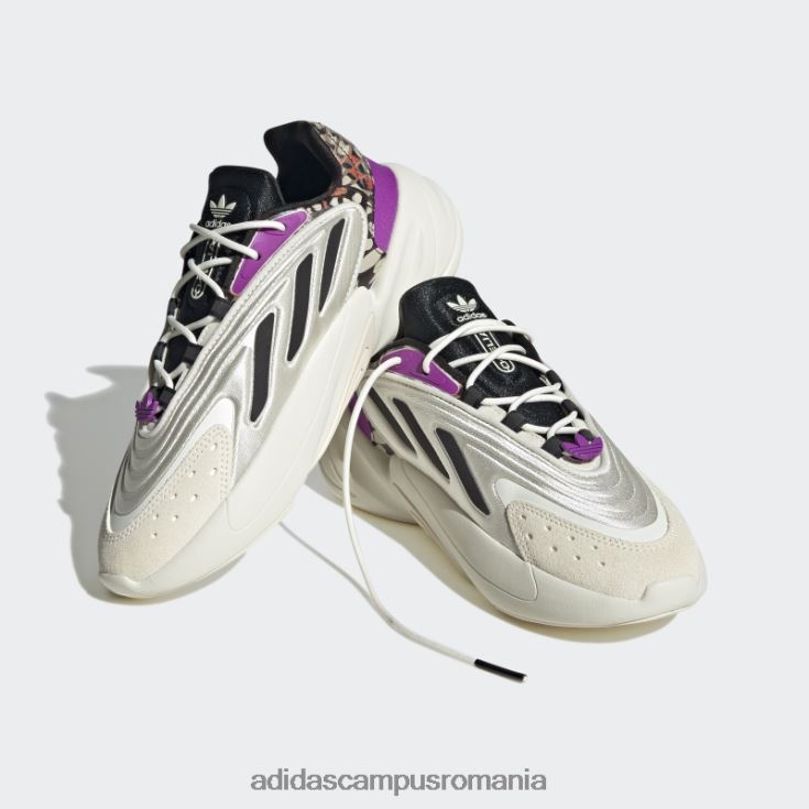 adidas campus romania pantofi albi ozelia adidas femei alb/negru/mov de șoc J266N222119