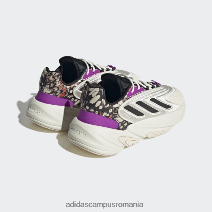 adidas campus romania pantofi albi ozelia adidas femei alb/negru/mov de șoc J266N222119