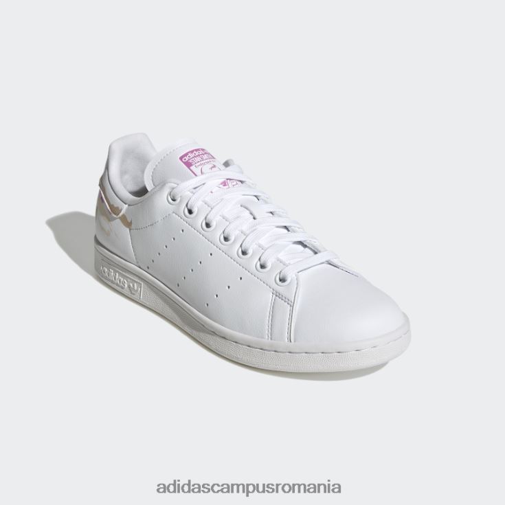 adidas campus romania pantofi albi stan smith thebe magugu adidas femei alb/liliac/argintiu J266N222281
