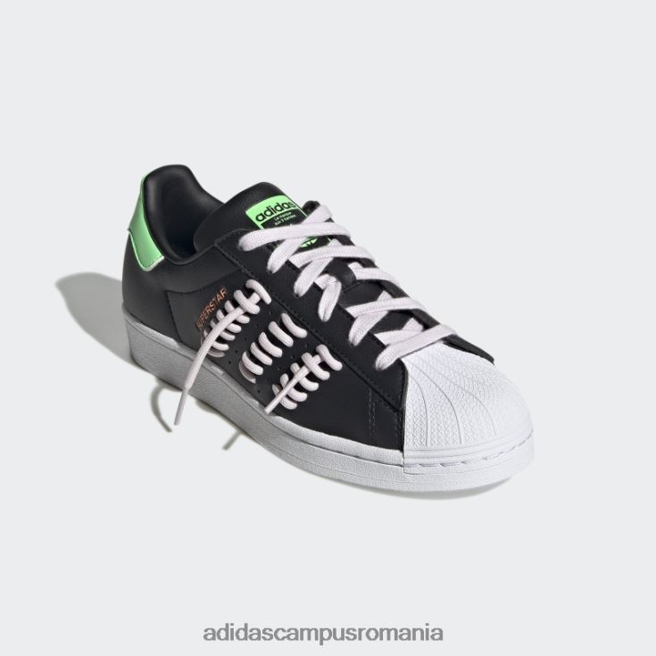 adidas campus romania pantofi albi superstar moda femei negru/roz/alb J266N222068
