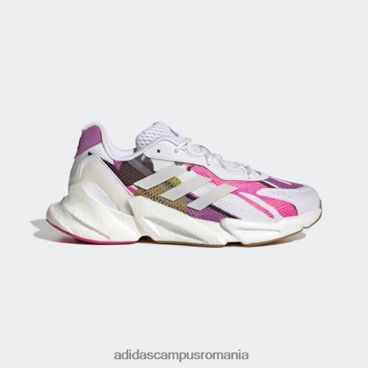 adidas campus romania pantofi albi x9000l4 x thebe magugu femei alb/roz J266N222109