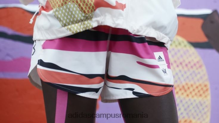 adidas campus romania pantofi albi x9000l4 x thebe magugu femei alb/roz J266N222109