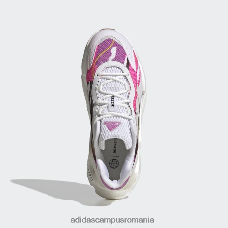 adidas campus romania pantofi albi x9000l4 x thebe magugu femei alb/roz J266N222109