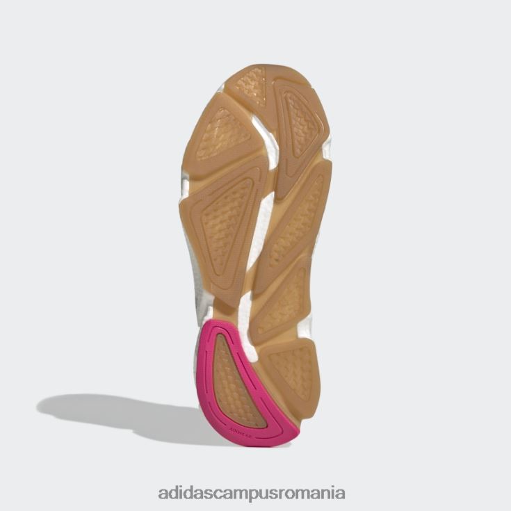 adidas campus romania pantofi albi x9000l4 x thebe magugu femei alb/roz J266N222109