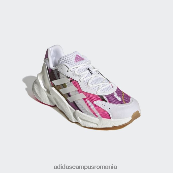 adidas campus romania pantofi albi x9000l4 x thebe magugu femei alb/roz J266N222109