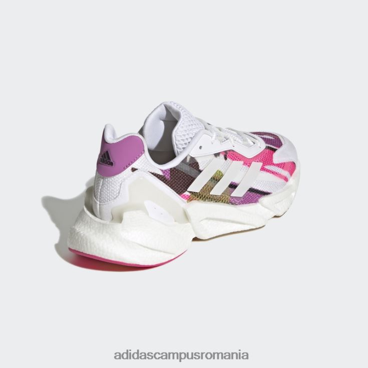 adidas campus romania pantofi albi x9000l4 x thebe magugu femei alb/roz J266N222109