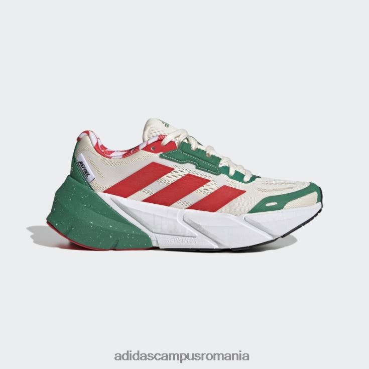 adidas campus romania pantofi alergare adistar 1 alb adidas femei alb/rosu/verde indraznet J266N221984