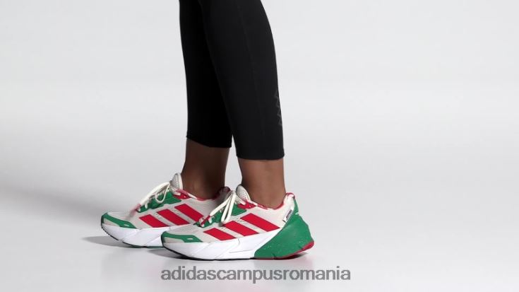 adidas campus romania pantofi alergare adistar 1 alb adidas femei alb/rosu/verde indraznet J266N221984