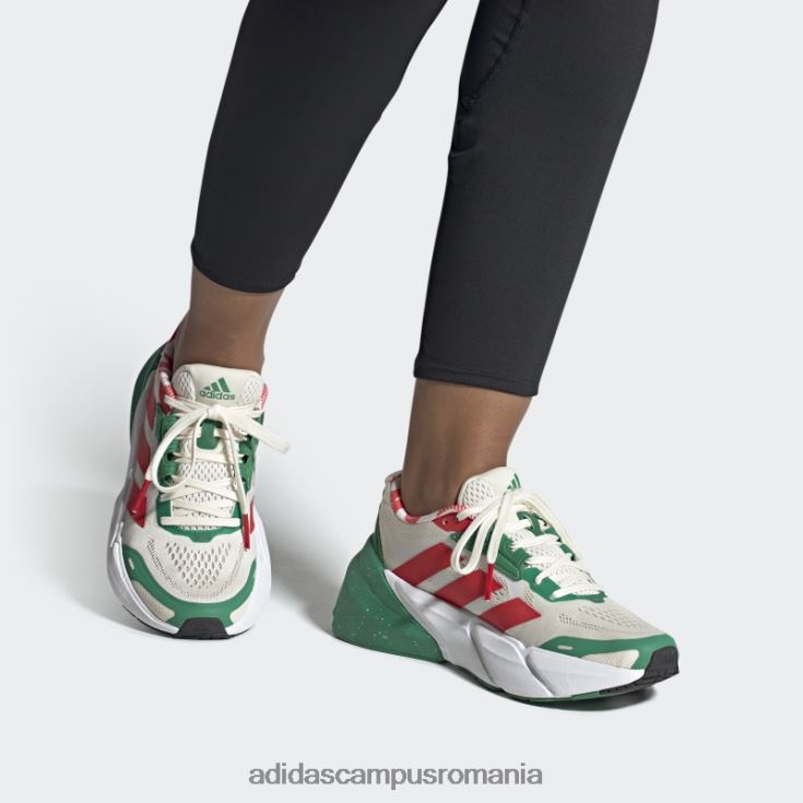 adidas campus romania pantofi alergare adistar 1 alb adidas femei alb/rosu/verde indraznet J266N221984