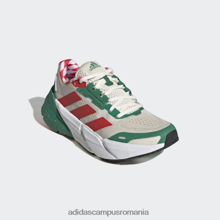 adidas campus romania pantofi alergare adistar 1 alb adidas femei alb/rosu/verde indraznet J266N221984
