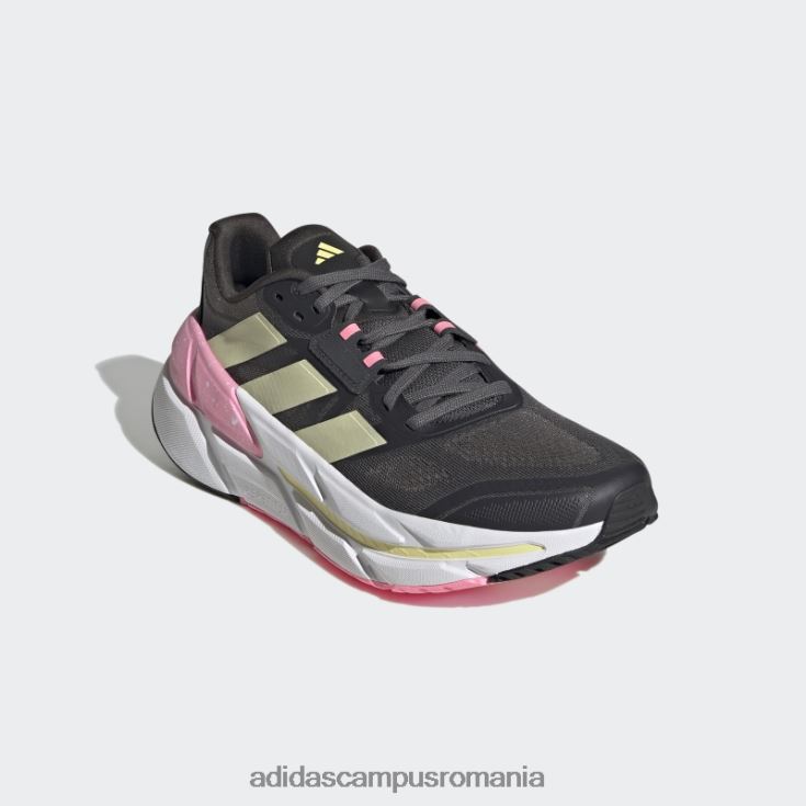 adidas campus romania pantofi alergare adistar cs gri femei gri/galben/roz fascicul J266N222214