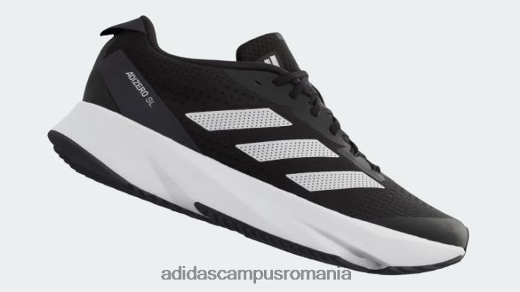 adidas campus romania pantofi alergare adizero sl negri femei negru/alb/carbon J266N222190