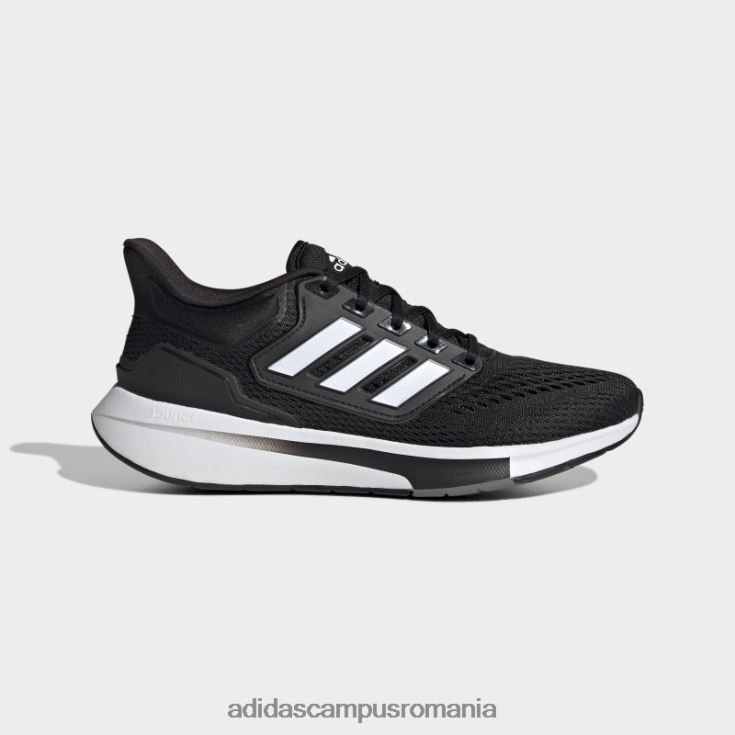 adidas campus romania pantofi alergare eq21 run negri adidas femei negru/alb/gri J266N222380