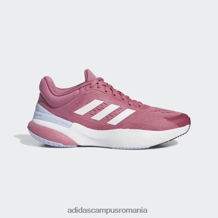 adidas campus romania pantofi alergare response super 3.0 roz femei zori roz/alb/albastru J266N222256