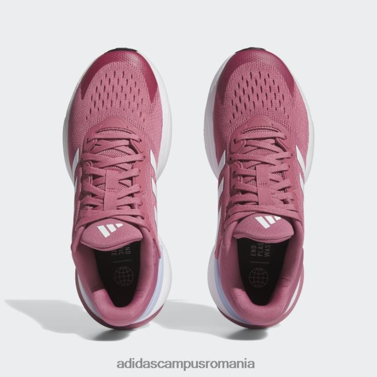 adidas campus romania pantofi alergare response super 3.0 roz femei zori roz/alb/albastru J266N222256