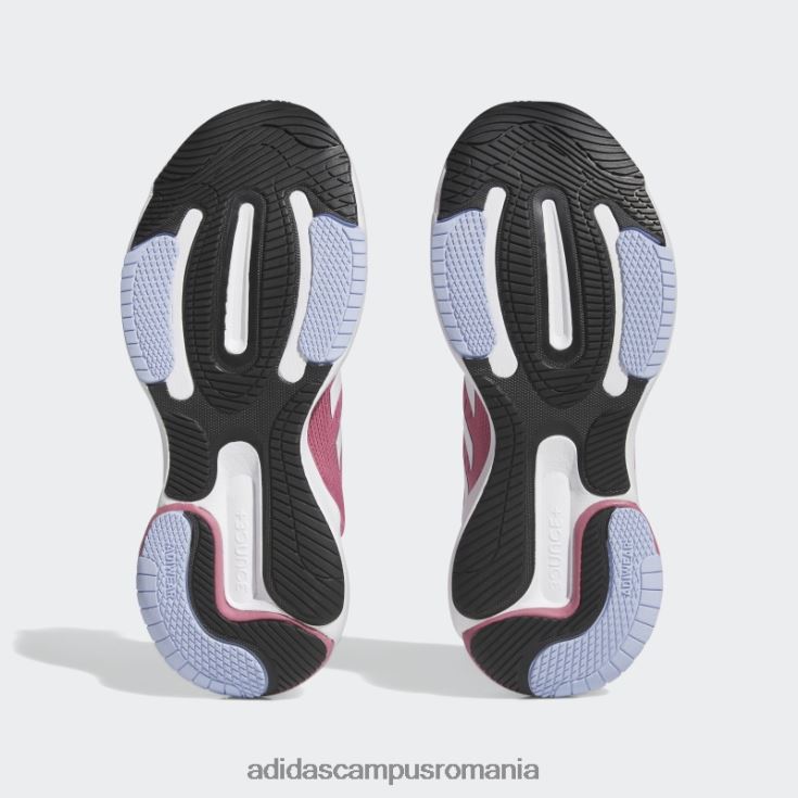 adidas campus romania pantofi alergare response super 3.0 roz femei zori roz/alb/albastru J266N222256