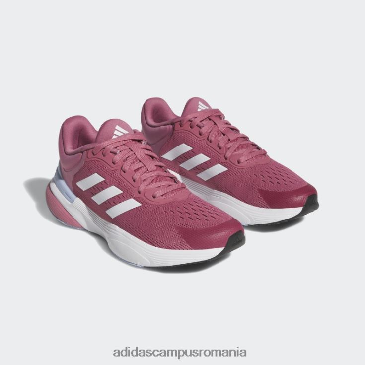 adidas campus romania pantofi alergare response super 3.0 roz femei zori roz/alb/albastru J266N222256