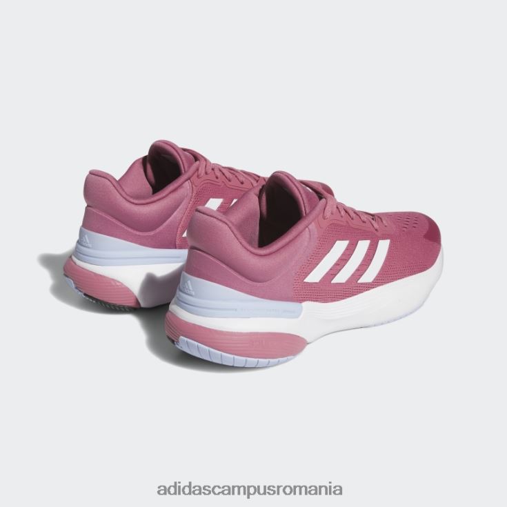 adidas campus romania pantofi alergare response super 3.0 roz femei zori roz/alb/albastru J266N222256