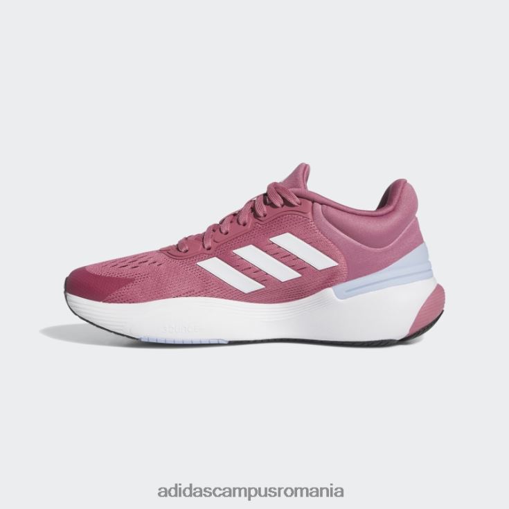 adidas campus romania pantofi alergare response super 3.0 roz femei zori roz/alb/albastru J266N222256