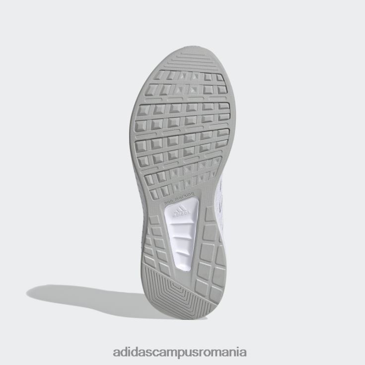 adidas campus romania pantofi alergare runfalcon 2.0 alb femei alb/argintiu J266N222081