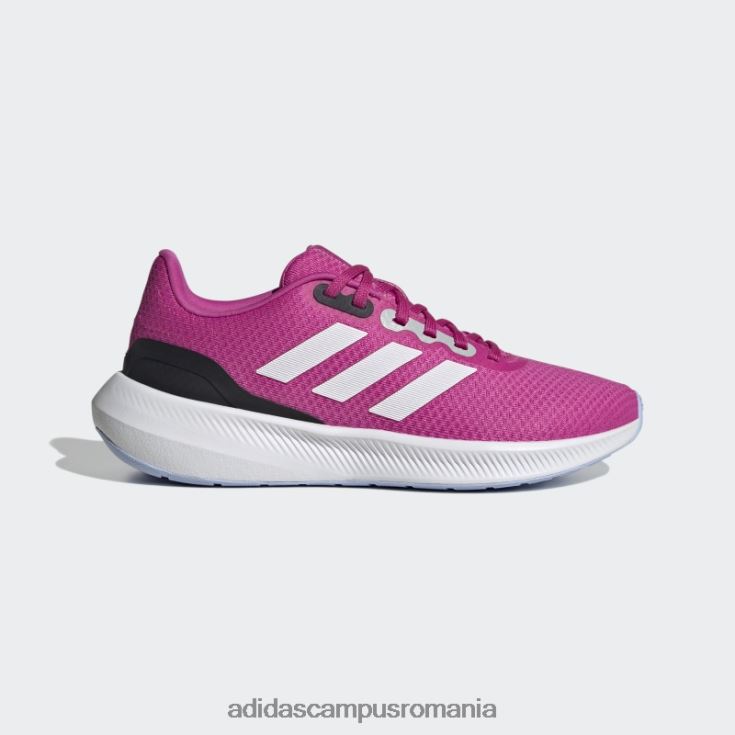 adidas campus romania pantofi alergare runfalcon 3 fucsia adidas femei fucsia/albastru zori/alb J266N221966