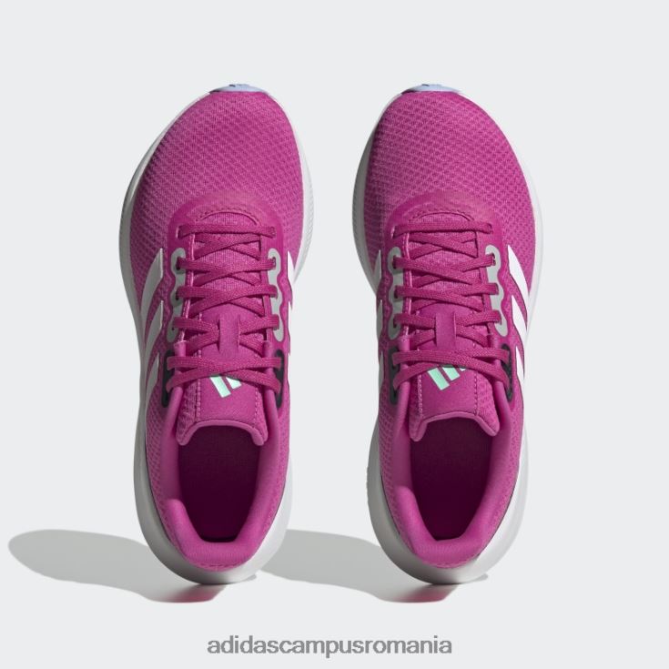 adidas campus romania pantofi alergare runfalcon 3 fucsia adidas femei fucsia/albastru zori/alb J266N221966