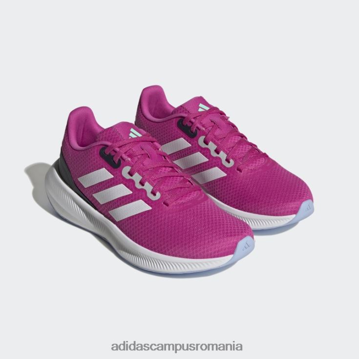 adidas campus romania pantofi alergare runfalcon 3 fucsia adidas femei fucsia/albastru zori/alb J266N221966