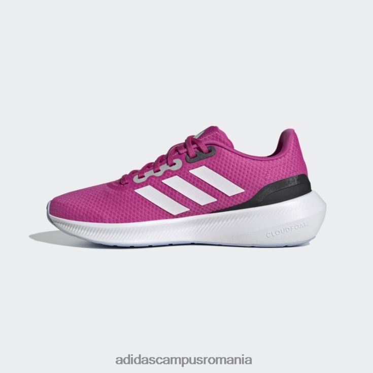 adidas campus romania pantofi alergare runfalcon 3 fucsia adidas femei fucsia/albastru zori/alb J266N221966