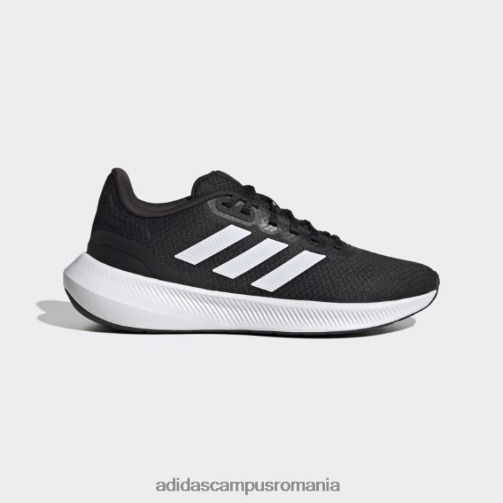 adidas campus romania pantofi alergare runfalcon 3 negri femei alb negru J266N222064