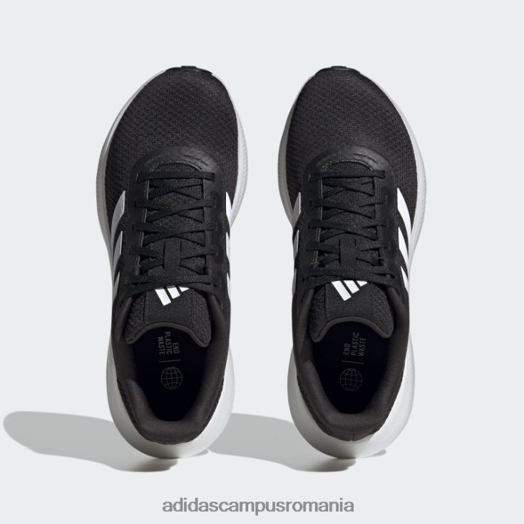adidas campus romania pantofi alergare runfalcon 3 negri femei alb negru J266N222064