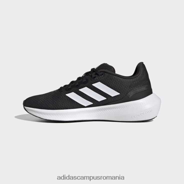 adidas campus romania pantofi alergare runfalcon 3 negri femei alb negru J266N222064