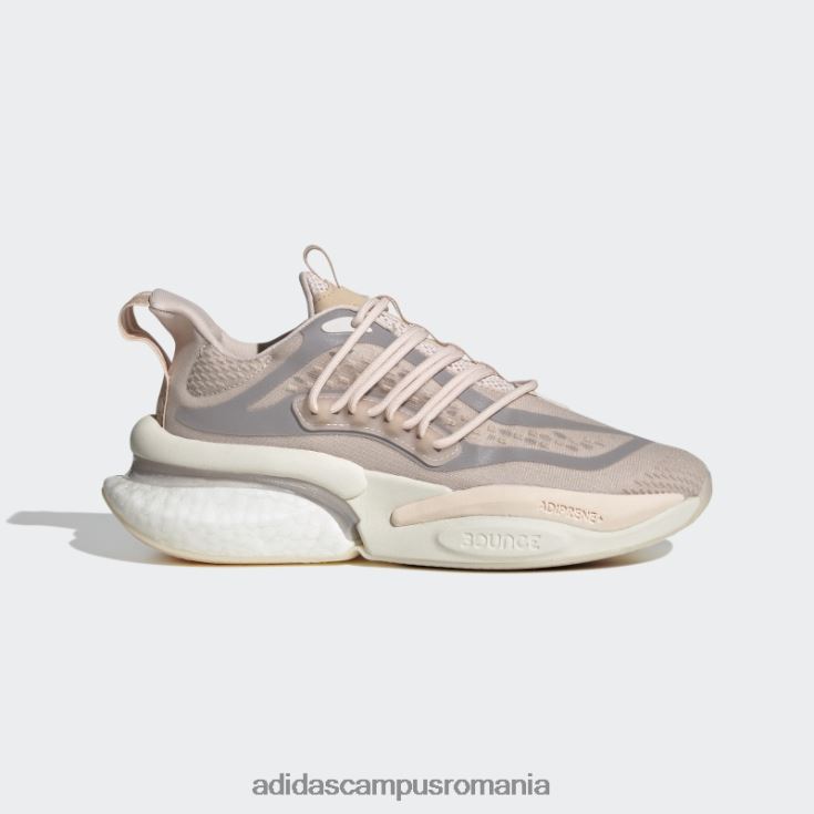 adidas campus romania pantofi alphaboost v1 quartz femei cuarț/taupe met/alb J266N222165